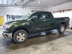 Salvage cars for sale at Candia, NH auction: 2010 Toyota Tundra Double Cab SR5