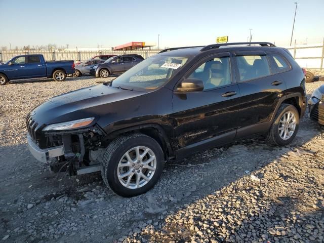 2016 Jeep Cherokee Sport