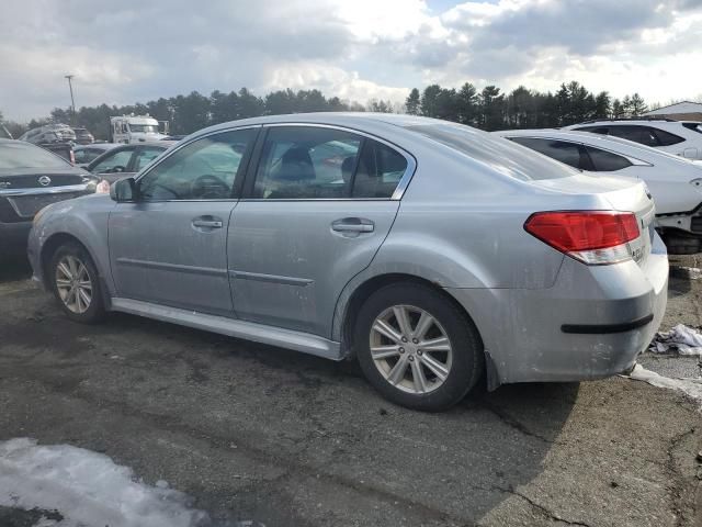 2012 Subaru Legacy 2.5I Premium