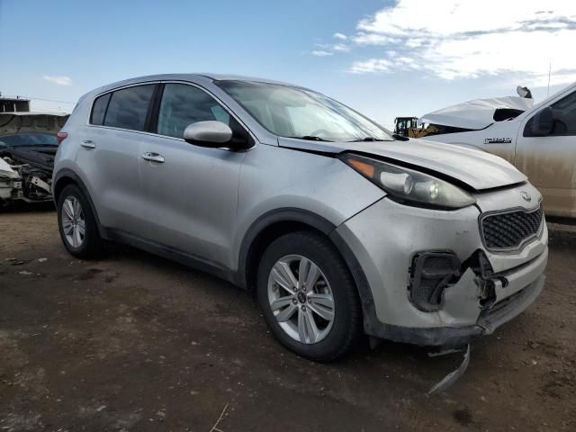 2018 KIA Sportage LX