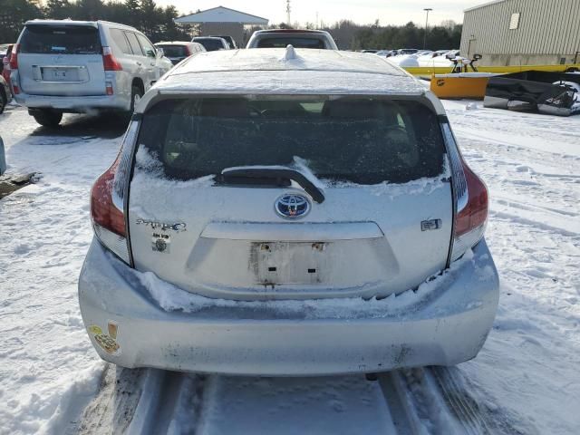 2015 Toyota Prius C