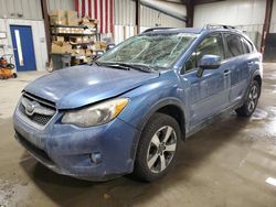 Salvage cars for sale at auction: 2014 Subaru XV Crosstrek 2.0I Hybrid