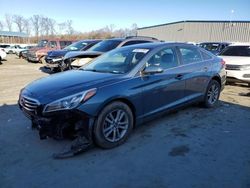 Salvage cars for sale at Spartanburg, SC auction: 2016 Hyundai Sonata SE