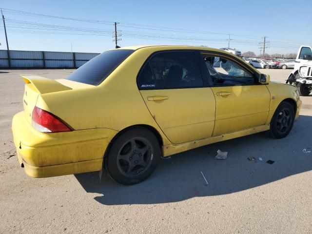 2003 Mitsubishi Lancer OZ Rally