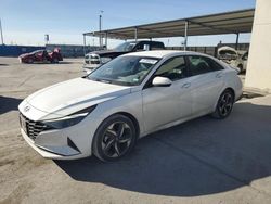 Salvage cars for sale from Copart Anthony, TX: 2023 Hyundai Elantra SEL