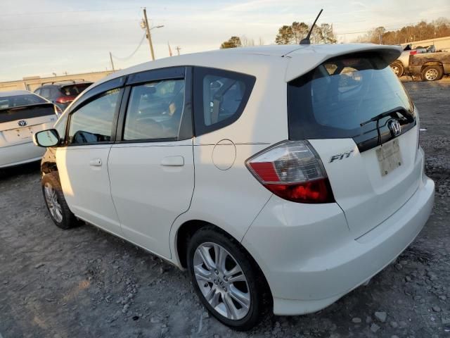 2010 Honda FIT Sport