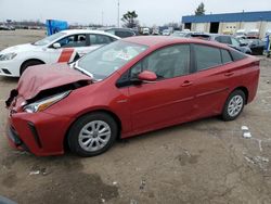 2019 Toyota Prius en venta en Woodhaven, MI