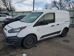 Salvage trucks for sale at Moraine, OH auction: 2018 Ford Transit Connect XL