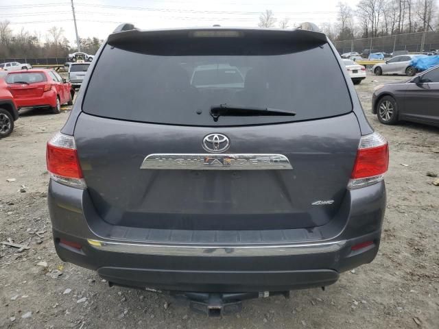 2013 Toyota Highlander Limited