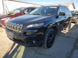 Salvage cars for sale at Pekin, IL auction: 2015 Jeep Cherokee Latitude