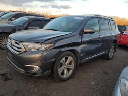 Toyota salvage cars for sale: 2011 Toyota Highlander Limited