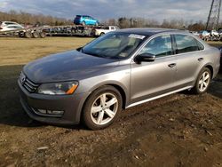 Volkswagen Vehiculos salvage en venta: 2015 Volkswagen Passat S