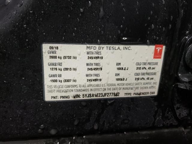 2018 Tesla Model S