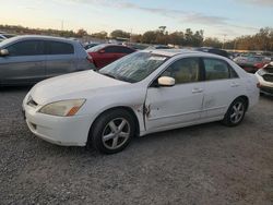 Honda Vehiculos salvage en venta: 2005 Honda Accord EX