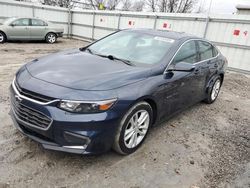 Salvage cars for sale at Walton, KY auction: 2017 Chevrolet Malibu LT