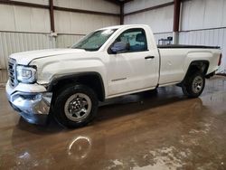 Salvage cars for sale at auction: 2017 GMC Sierra C1500