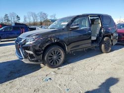 Salvage cars for sale at Spartanburg, SC auction: 2021 Lexus GX 460 Premium