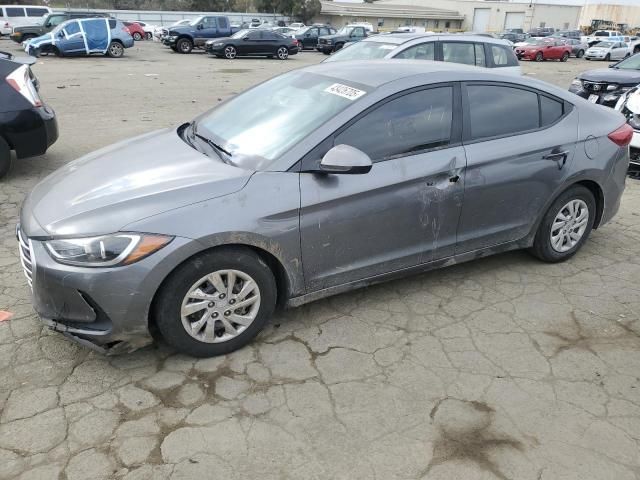 2018 Hyundai Elantra SE