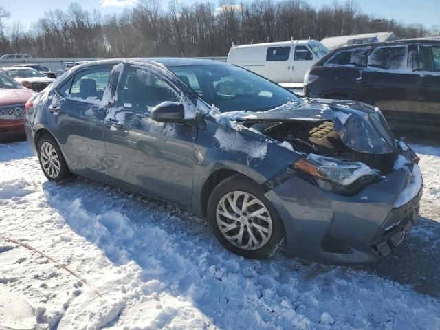 2019 Toyota Corolla L