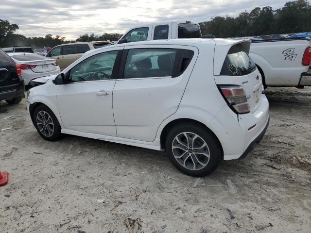 2018 Chevrolet Sonic LT