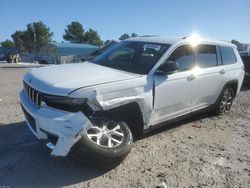 Salvage cars for sale at Prairie Grove, AR auction: 2021 Jeep Grand Cherokee L Limited