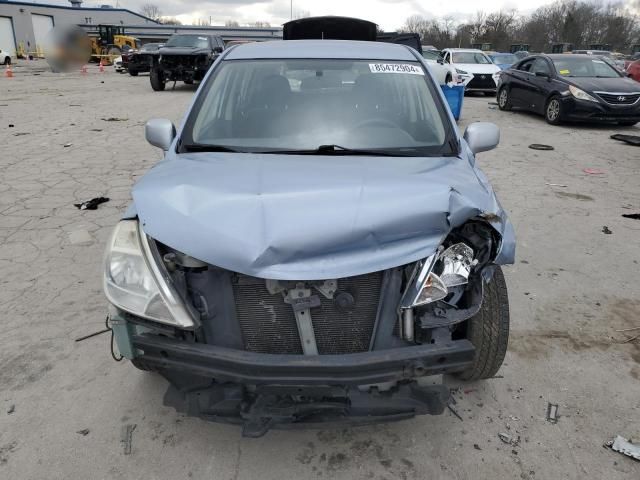 2011 Nissan Versa S