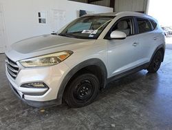 Salvage cars for sale from Copart Wilmer, TX: 2016 Hyundai Tucson Limited