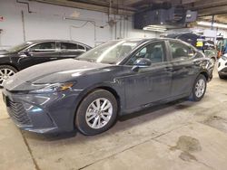 Salvage cars for sale at Wheeling, IL auction: 2025 Toyota Camry XSE