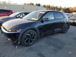 Salvage cars for sale at Exeter, RI auction: 2022 Hyundai Ioniq 5 SE