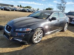 Salvage cars for sale from Copart American Canyon, CA: 2012 Jaguar XF Portfolio