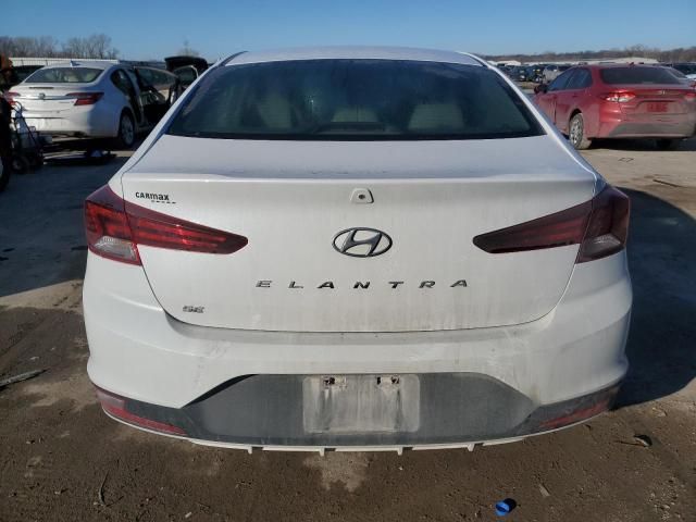 2019 Hyundai Elantra SE