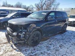 Salvage cars for sale from Copart Wichita, KS: 2018 Dodge Durango SXT