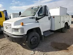 Salvage trucks for sale at Phoenix, AZ auction: 2005 Chevrolet C4500 C4C042