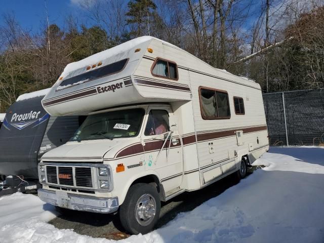 1987 GMC Cutaway Van G3500