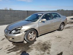 Salvage cars for sale at Orlando, FL auction: 2007 Honda Accord Hybrid