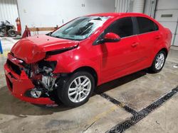 Salvage cars for sale from Copart Cleveland: 2013 Chevrolet Sonic LT