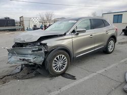 Lincoln salvage cars for sale: 2017 Lincoln MKX Select