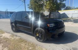 Salvage cars for sale at Opa Locka, FL auction: 2020 Jeep Grand Cherokee Trackhawk