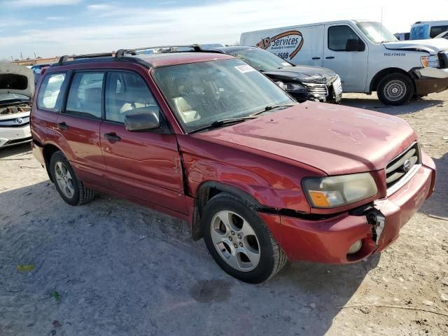 2004 Subaru Forester 2.5XS