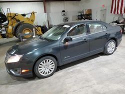 Salvage cars for sale at Lufkin, TX auction: 2010 Ford Fusion Hybrid