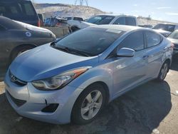 Salvage cars for sale at Littleton, CO auction: 2013 Hyundai Elantra GLS