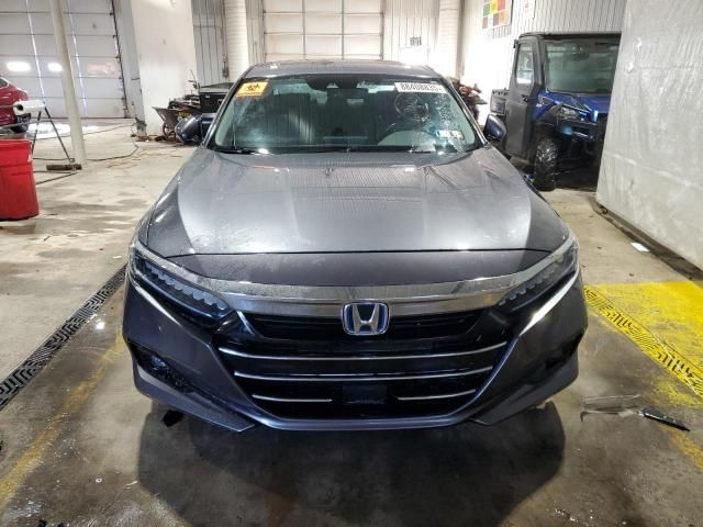 2021 Honda Accord Hybrid EXL