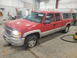 GMC new Sierra k1500 salvage cars for sale: 2005 GMC New Sierra K1500