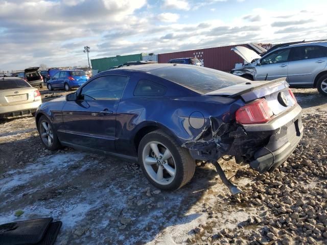 2012 Ford Mustang