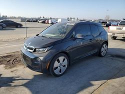 Salvage cars for sale at Sacramento, CA auction: 2015 BMW I3 REX