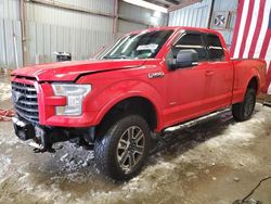 Ford salvage cars for sale: 2015 Ford F150 Super Cab