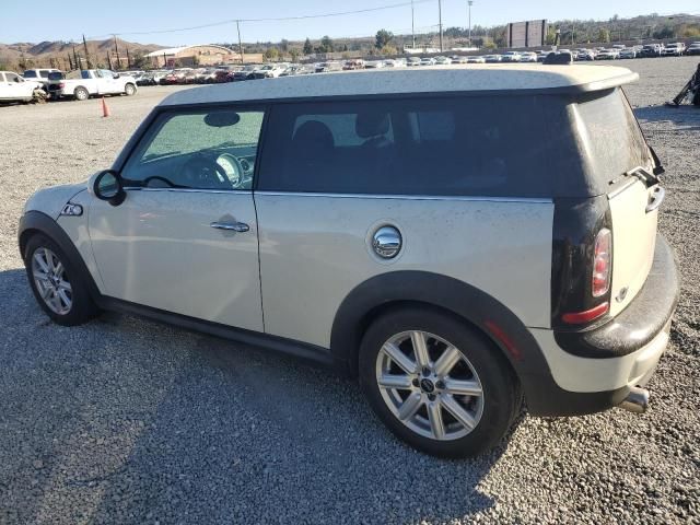 2011 Mini Cooper S Clubman