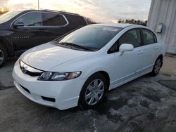 Salvage cars for sale at Windsor, NJ auction: 2010 Honda Civic LX