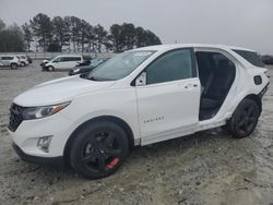 Chevrolet salvage cars for sale: 2020 Chevrolet Equinox Premier