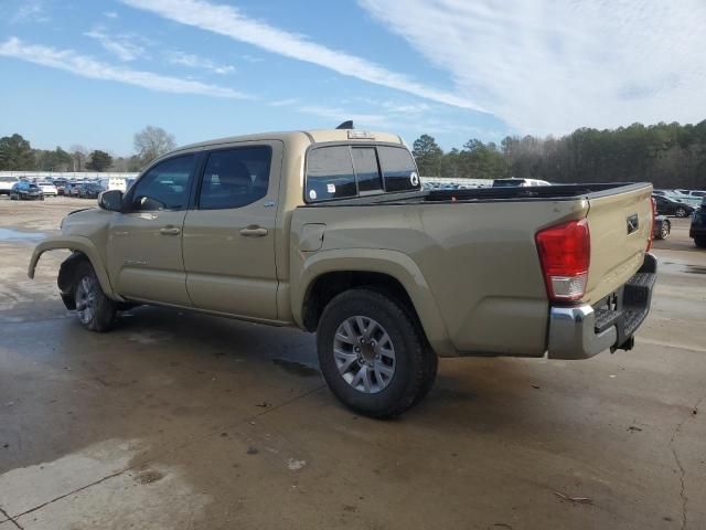 2017 Toyota Tacoma Double Cab